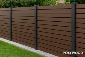 Декоративные заборы из ДПК: современное решение для оформления участка