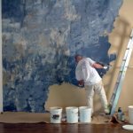How and with what to paint plaster correctly