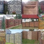 how to paint a eurofence with your own hands using different compositions