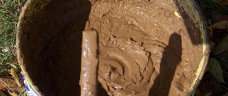 Как правильно приготовить глину для обмазки печи