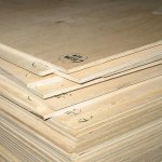 Plywood sheets