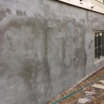 Features, application and production of facade cement plasters