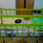 Features of painting in a children&#39;s room
