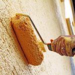 Painting plaster is the most common finishing method