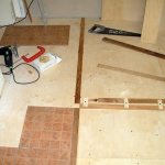 plywood sheet floor