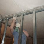 Calculation of a plasterboard partition: types of plasterboard partitions and example calculations