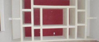 Plasterboard cabinet manufacturing methods and installation errors