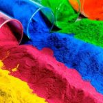 types of pigments for coloring cement
