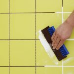 Grouting the joints yourself